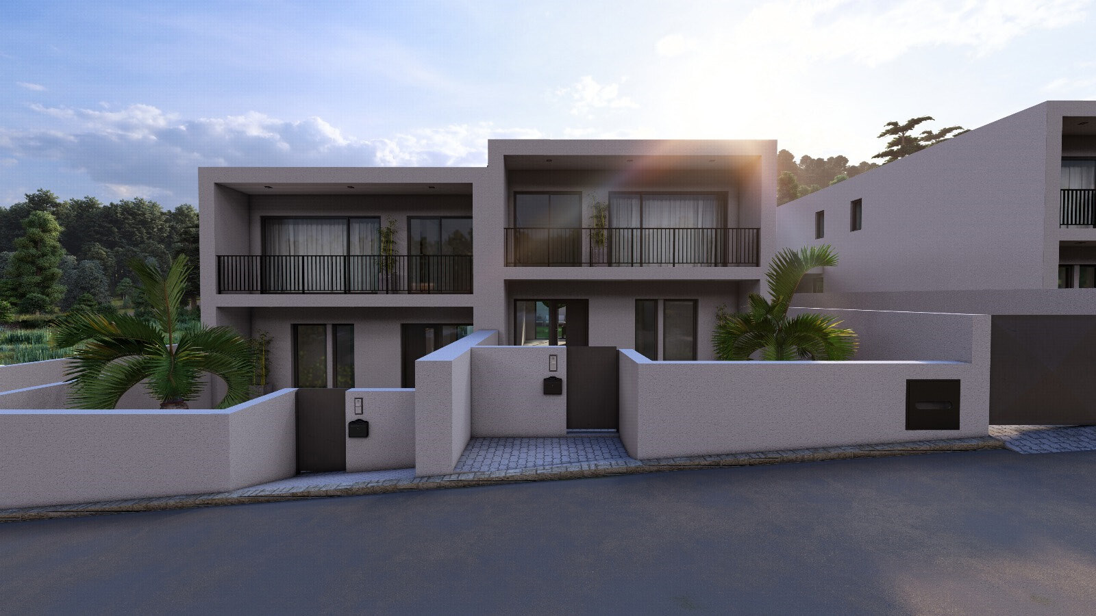 Fachada frontal