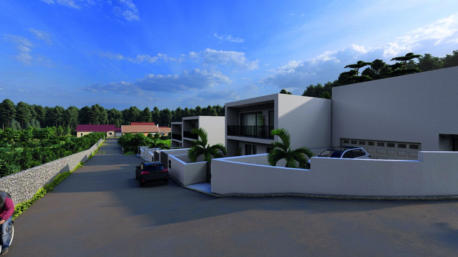 Empreendimento Casas da Fonte em Canedo